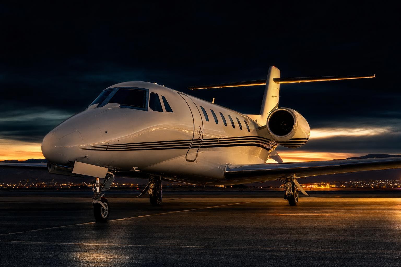 Citation XLS+ private jet